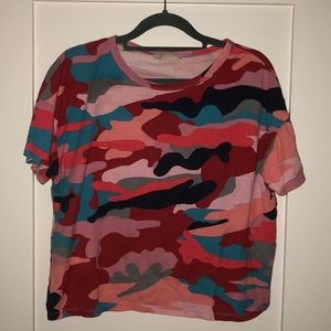Camo t-shirt